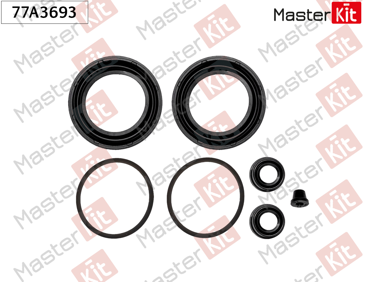 Ремкомплект тормозного суппорта - Master KiT 77A3693