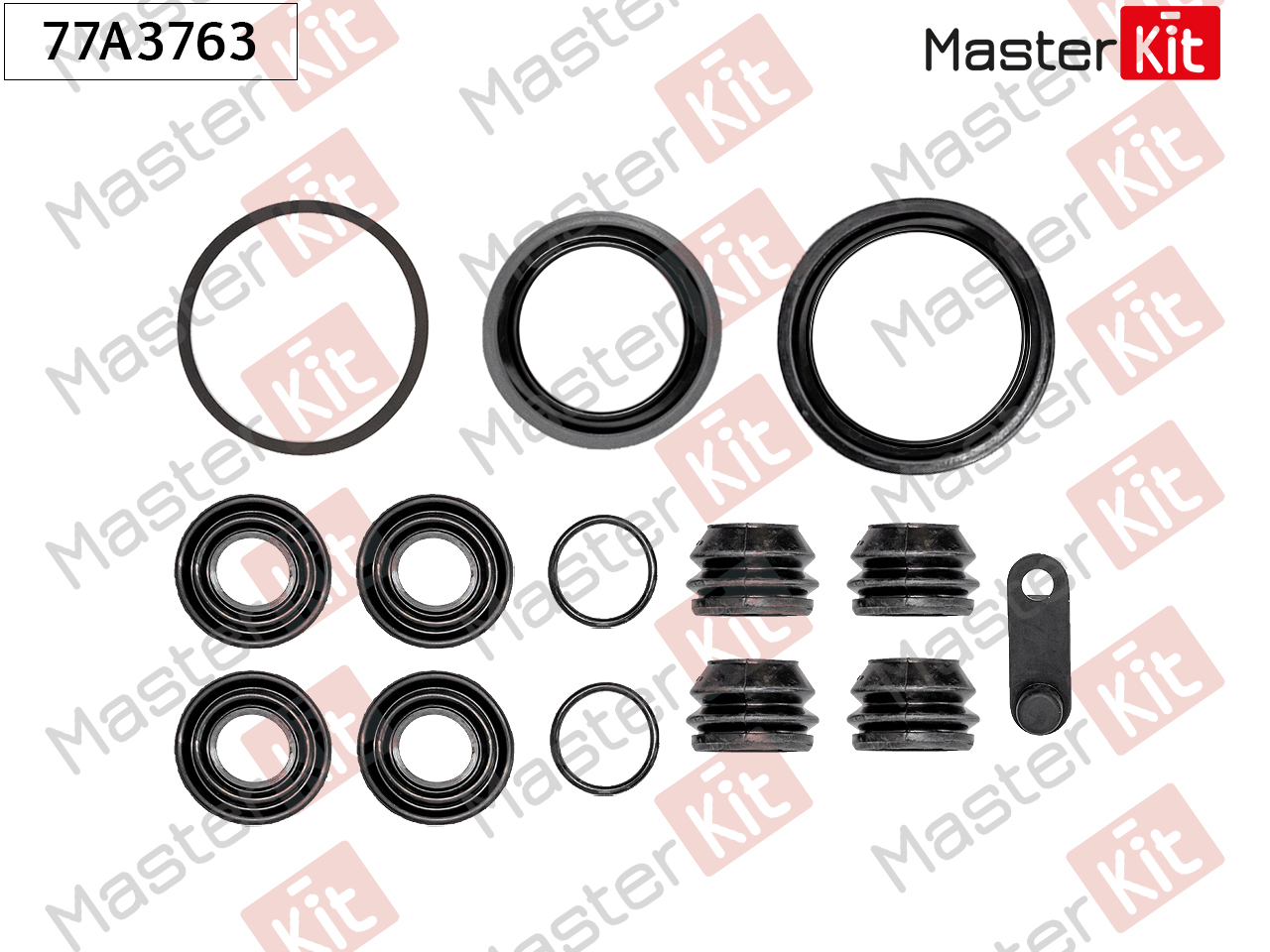 Ремкомплект тормозного суппорта - Master KiT 77A3763