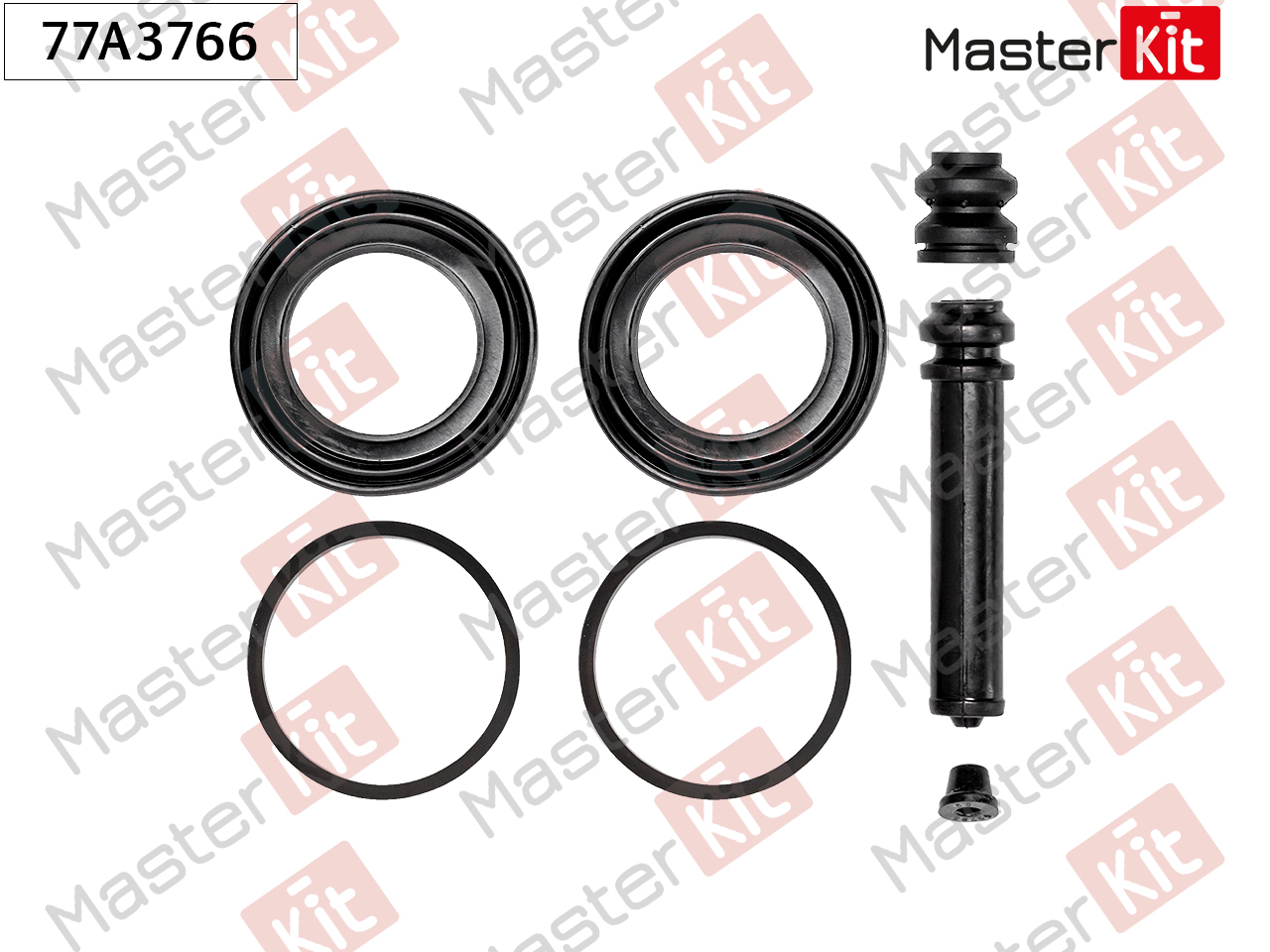 Ремкомплект тормозного суппорта - Master KiT 77A3766