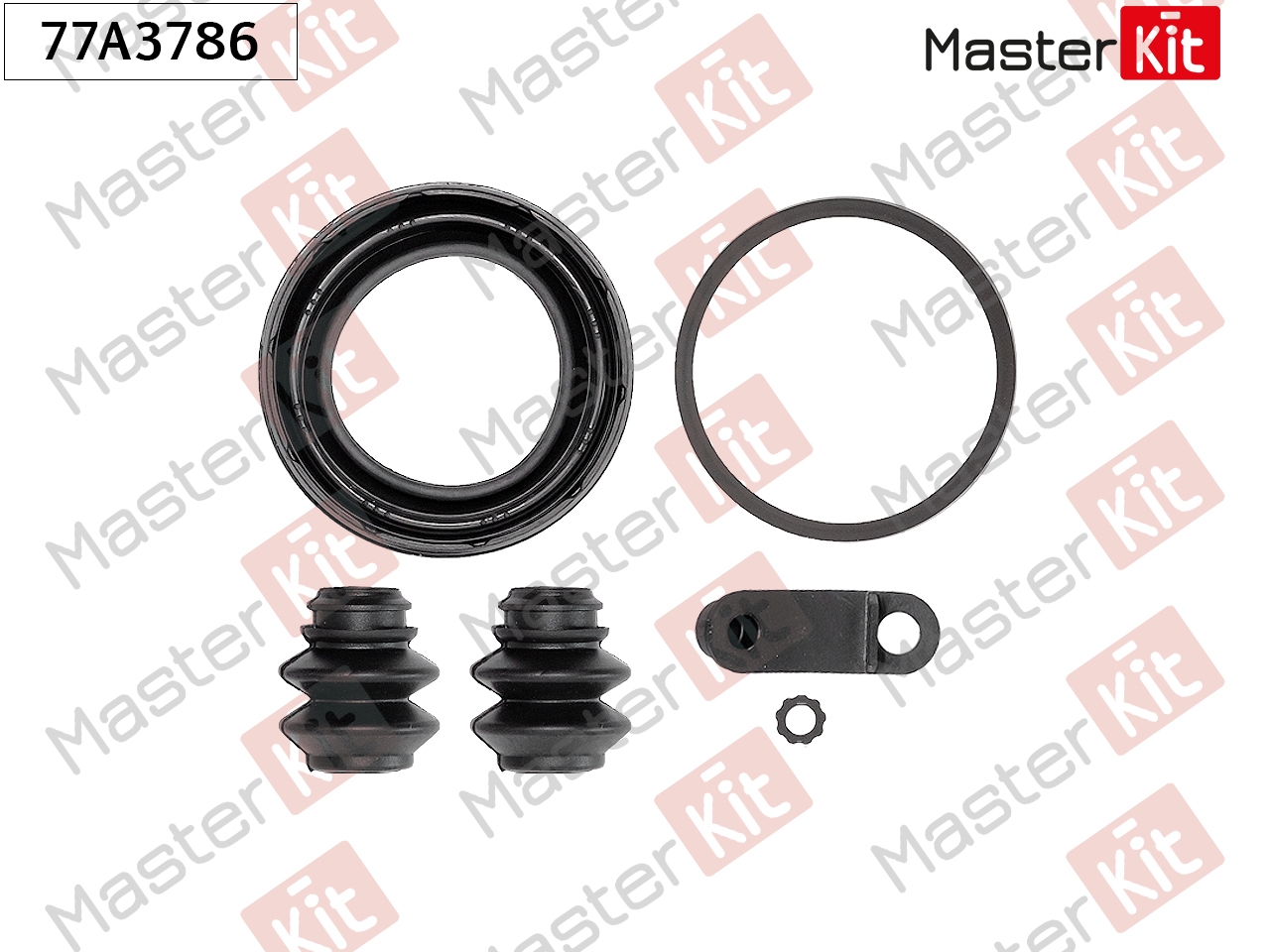 Ремкомплект тормозного суппорта - Master KiT 77A3786