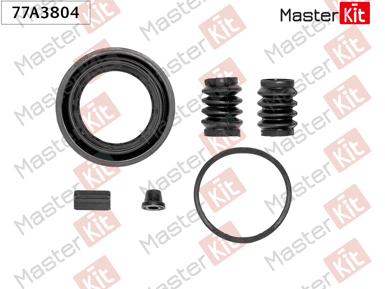 Ремкомплект тормозного суппорта - Master KiT 77A3804