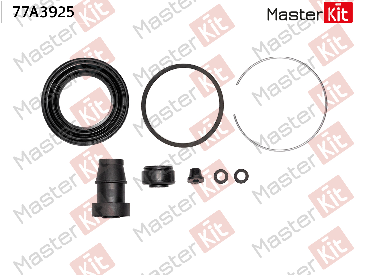 Ремкомплект тормозного суппорта - Master KiT 77A3925