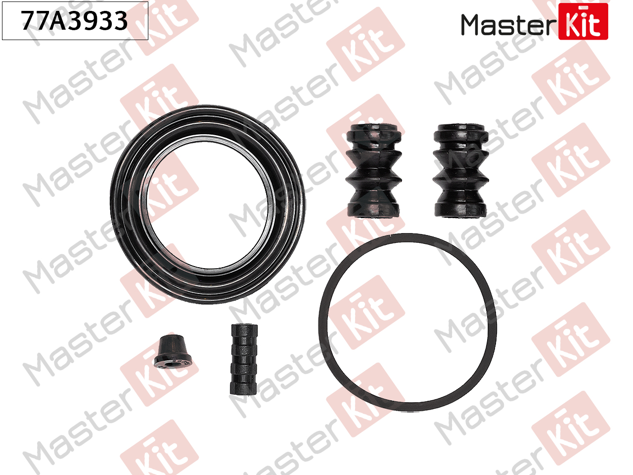 Ремкомплект тормозного суппорта - Master KiT 77A3933