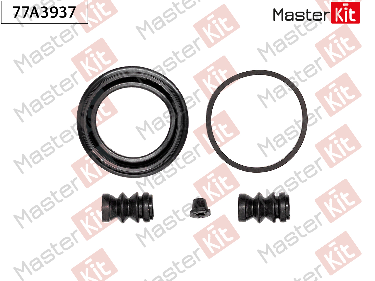 Ремкомплект тормозного суппорта - Master KiT 77A3937