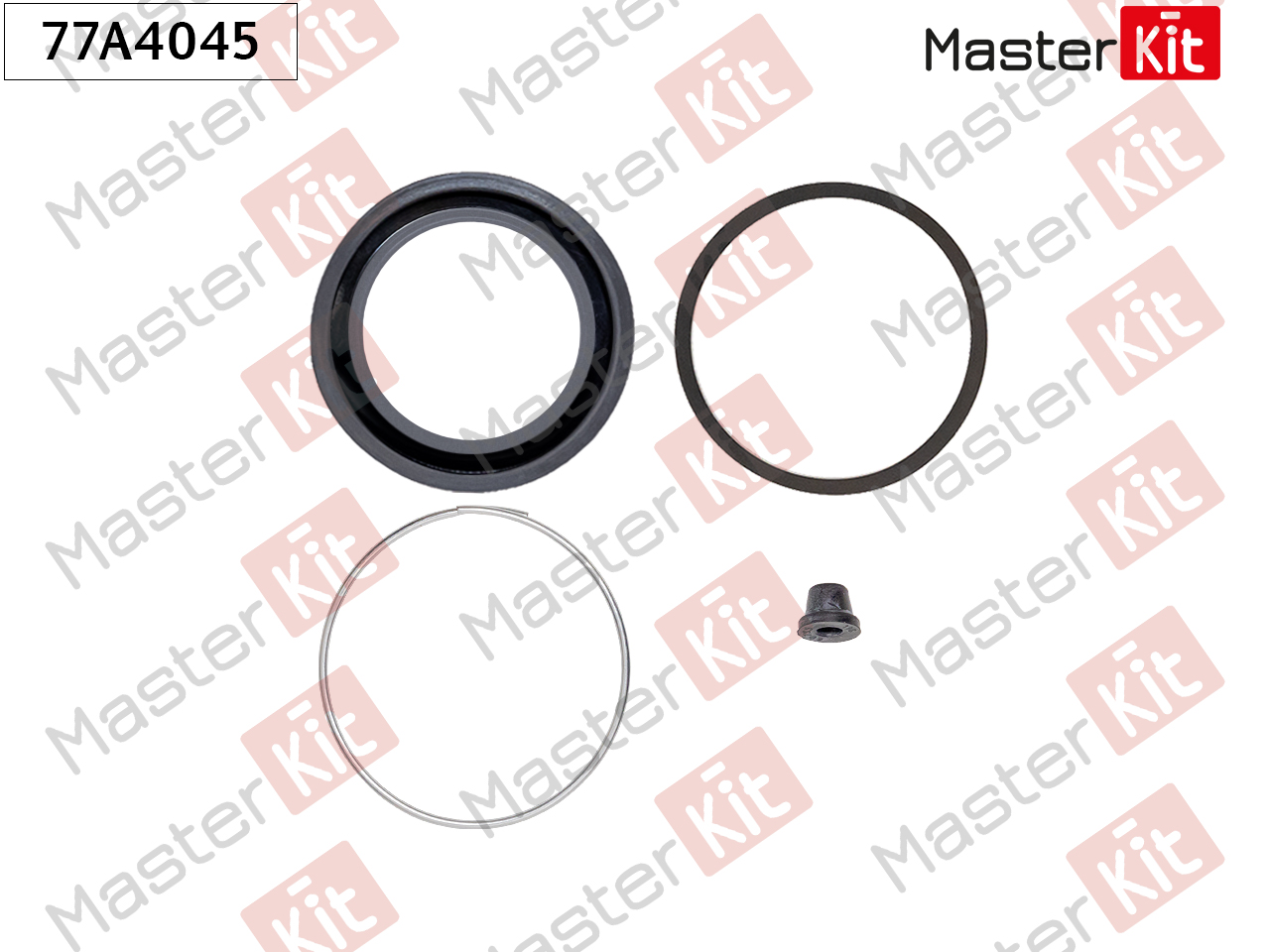 Ремкомплект тормозного суппорта - Master KiT 77A4045