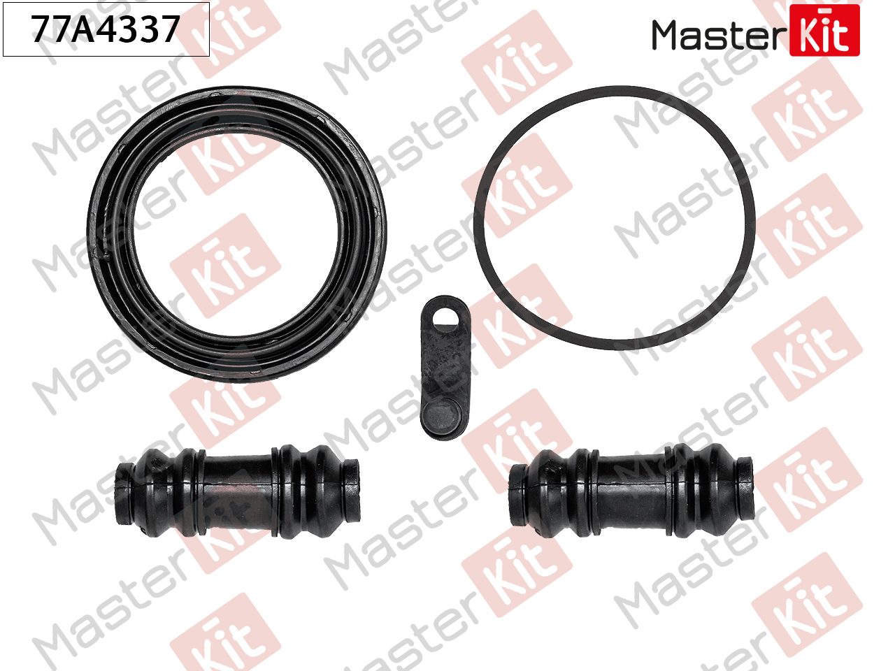 Ремкомплект тормозного суппорта - Master KiT 77A4337