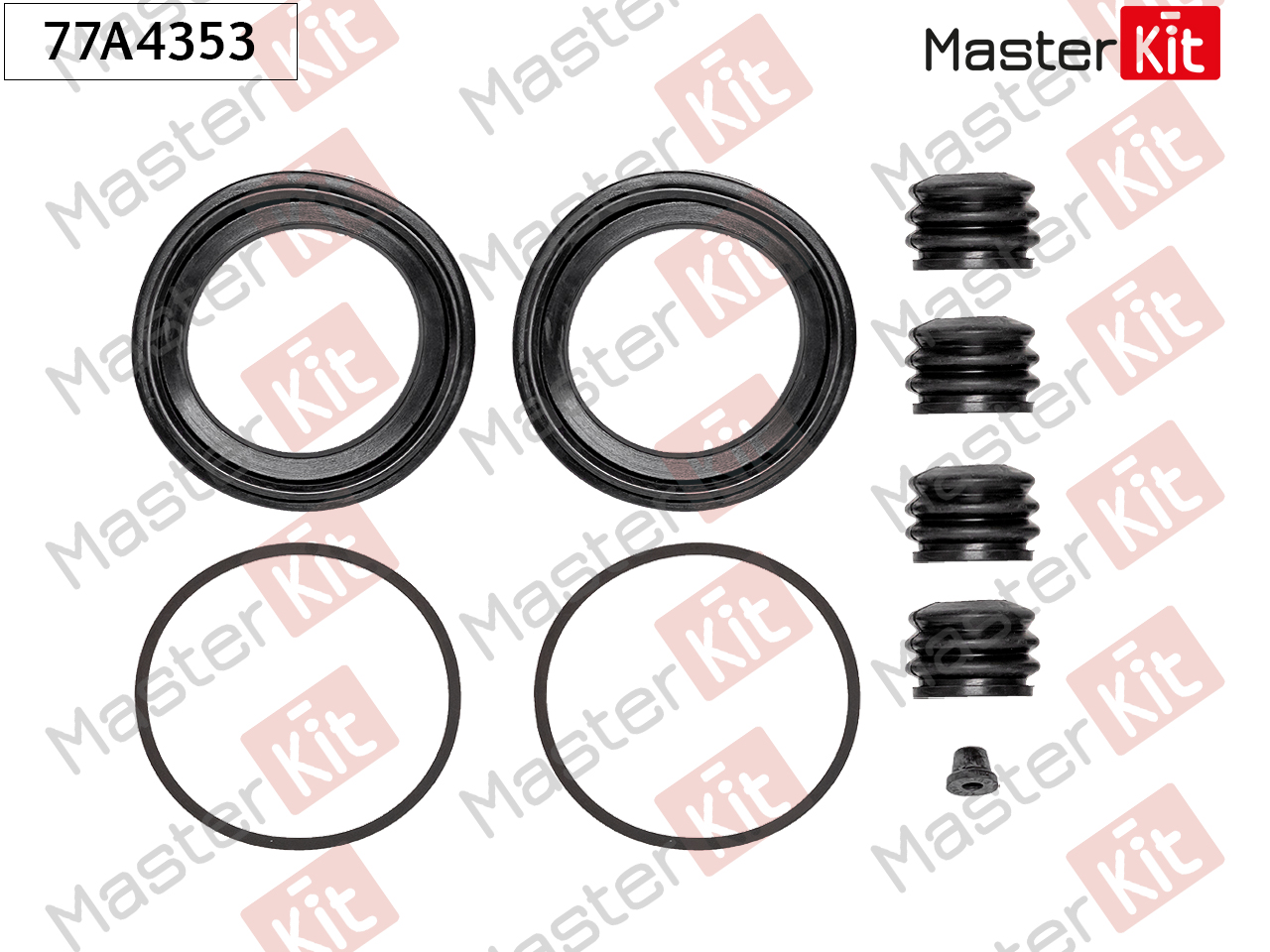 Ремкомплект тормозного суппорта - Master KiT 77A4353