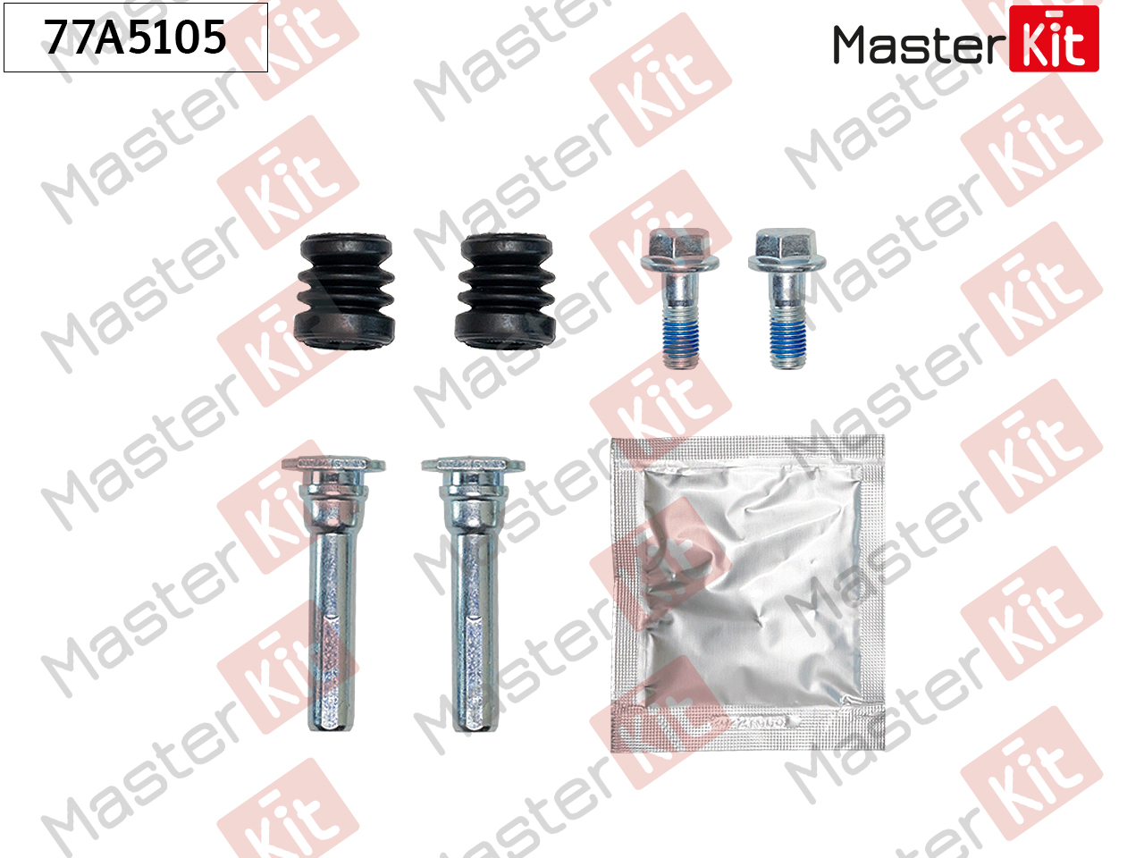 Ремкомплект направляющих тормозного суппорта - Master KiT 77A5105