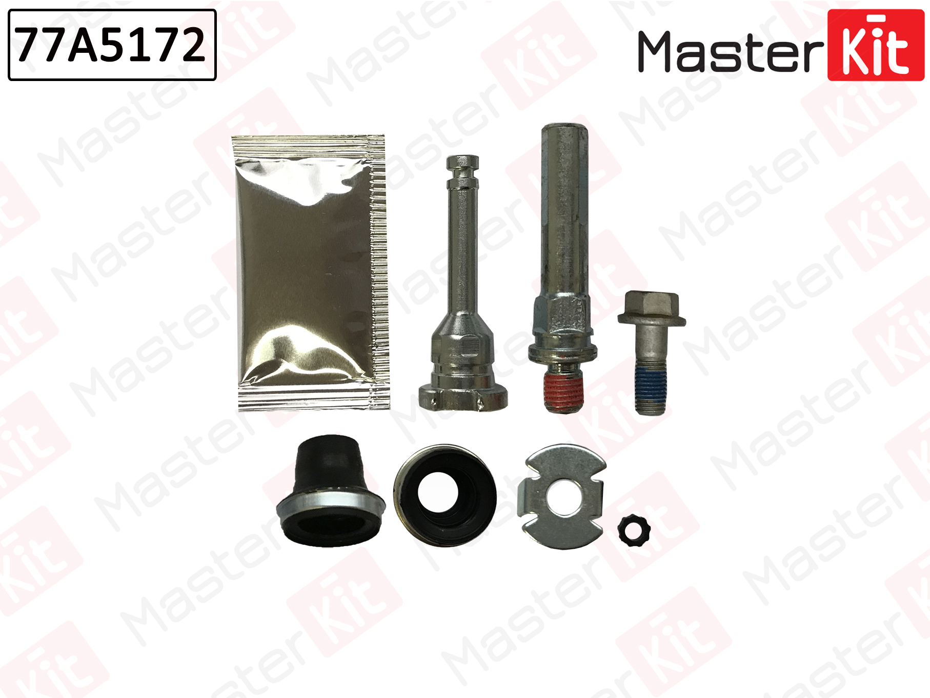 Ремкомплект направляющих тормозного суппорта - Master KiT 77A5172