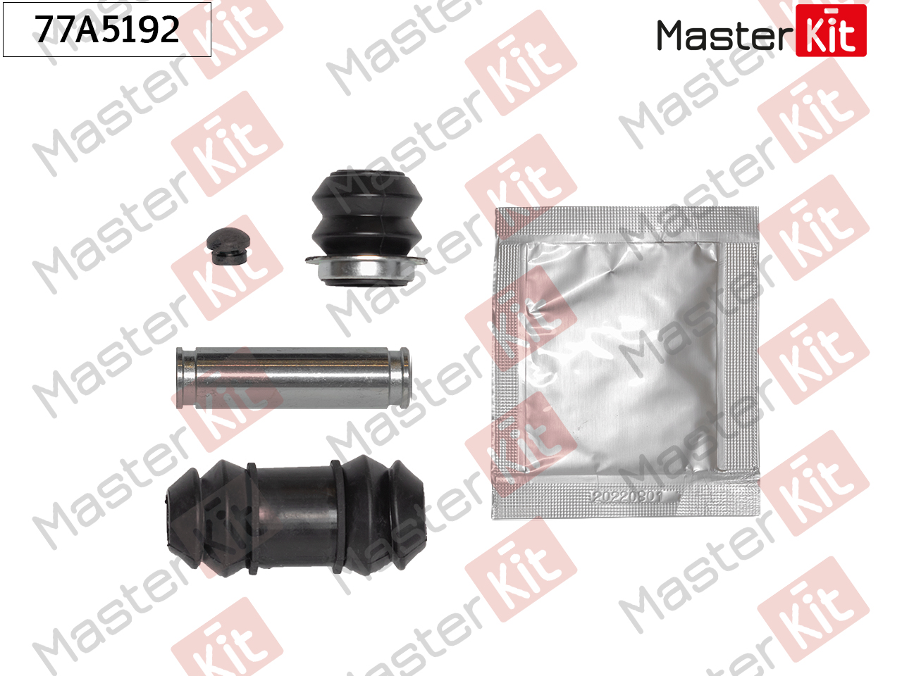 Ремкомплект направляющих тормозного суппорта - Master KiT 77A5192