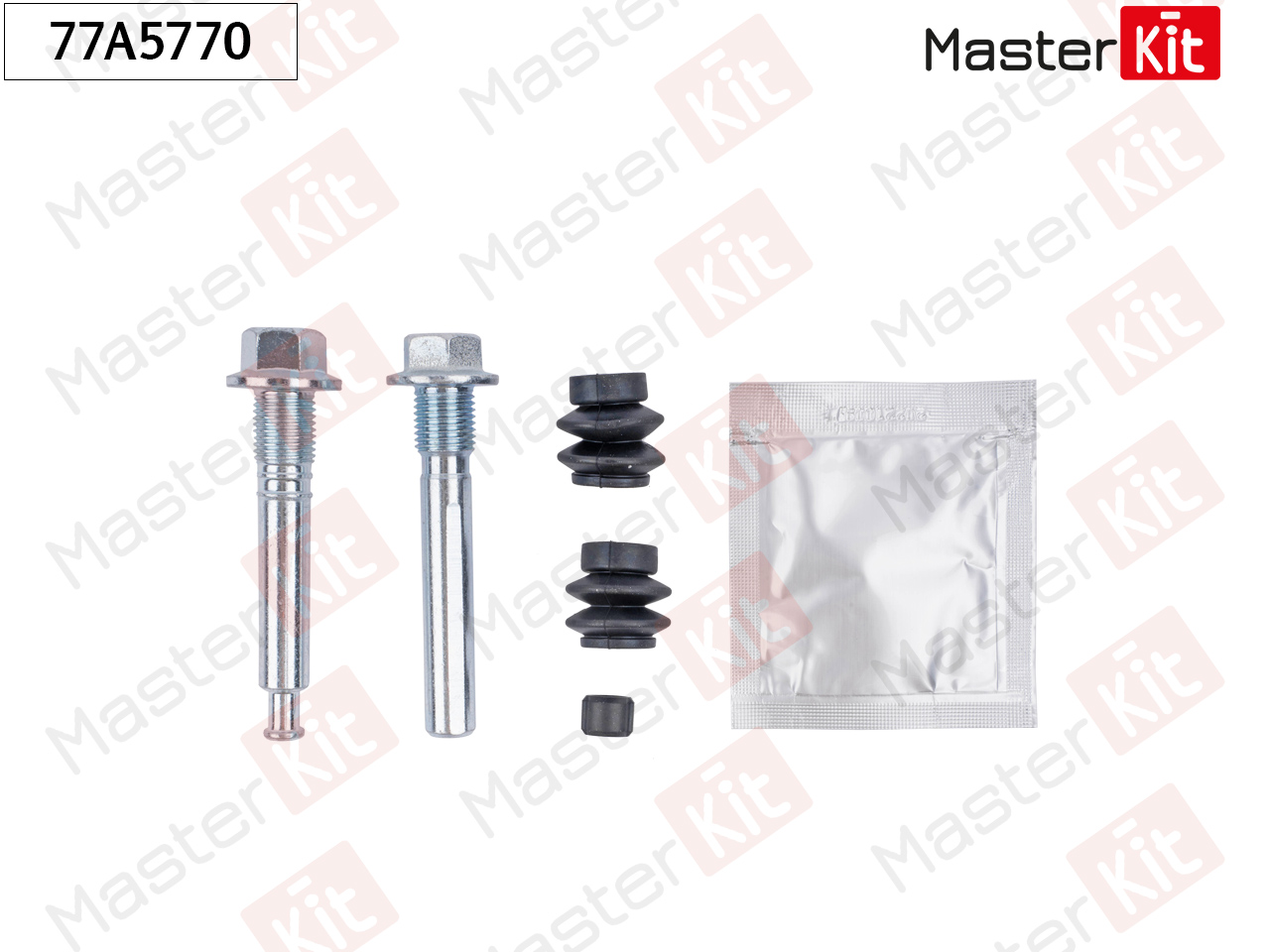 Ремкомплект направляющих тормозного суппорта - Master KiT 77A5770