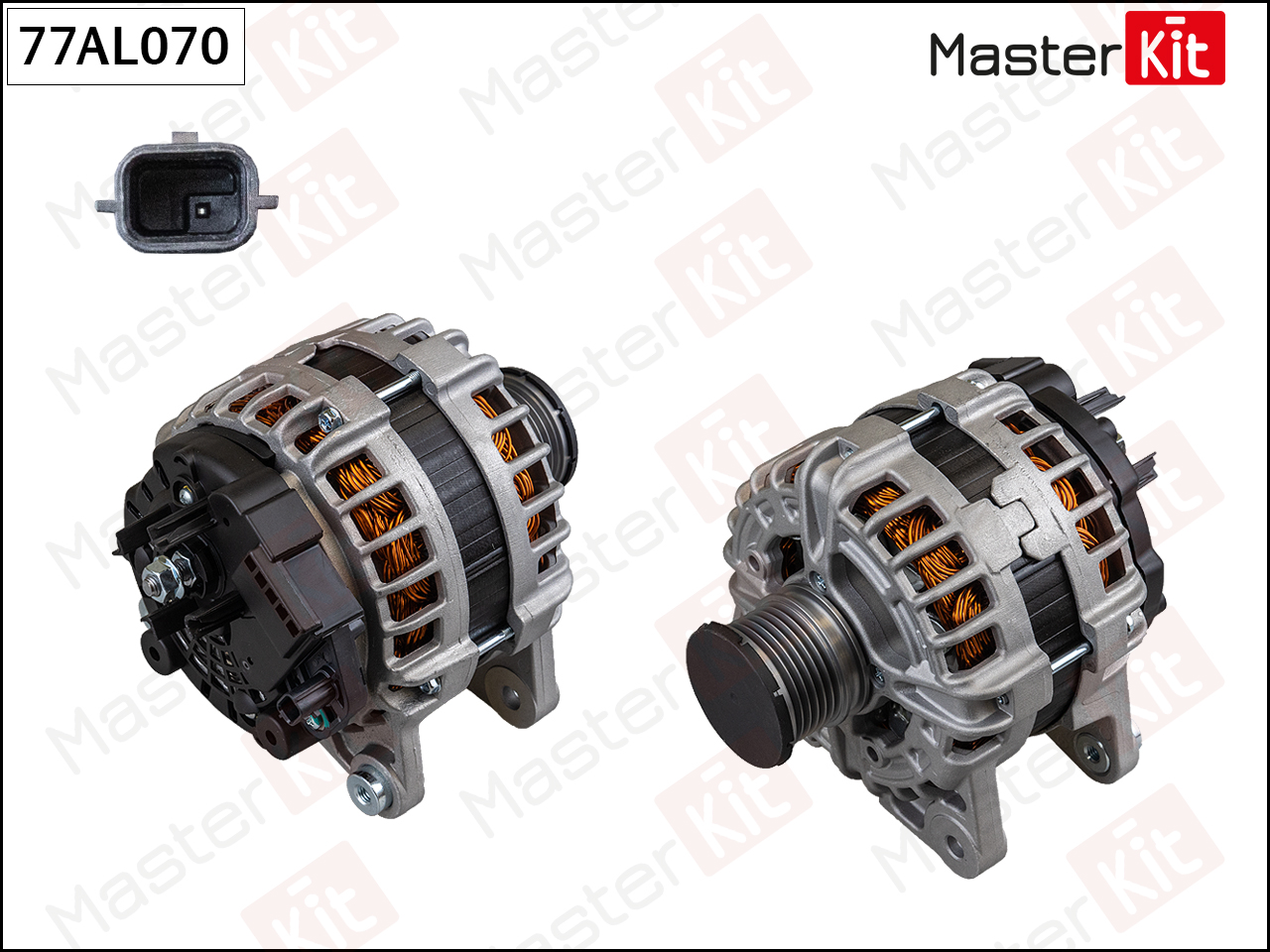 Генератор - Master KiT 77AL070