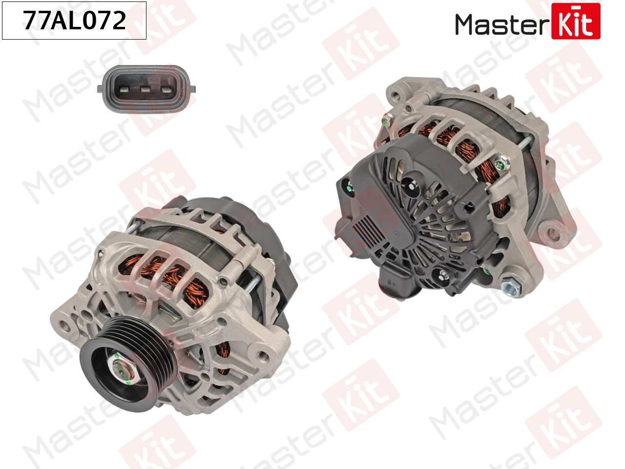 Генератор - Master KiT 77AL072