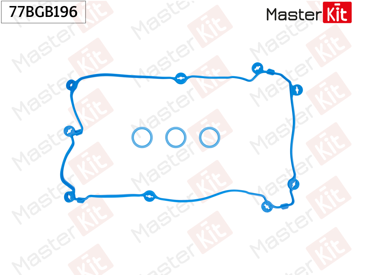 Прокладка крышки клапанов - Master KiT 77BGB196