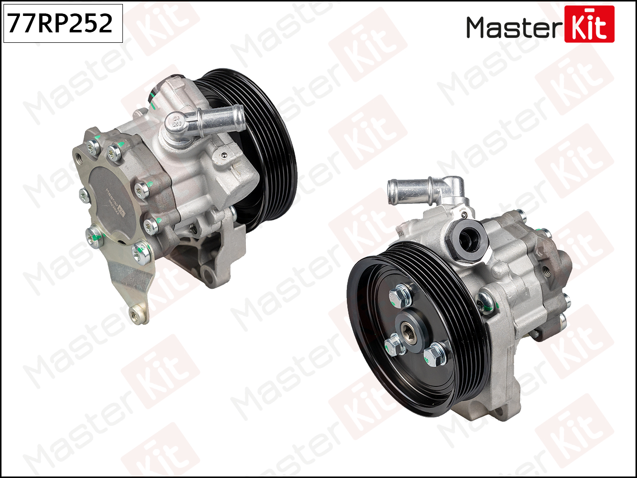 Насос гидроусилителя руля - Master KiT 77RP252