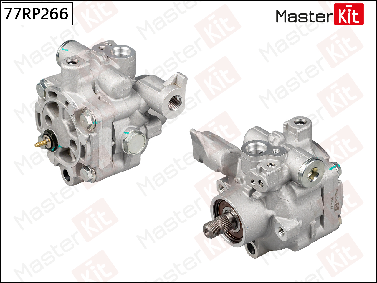 Насос гидроусилителя руля - Master KiT 77RP266