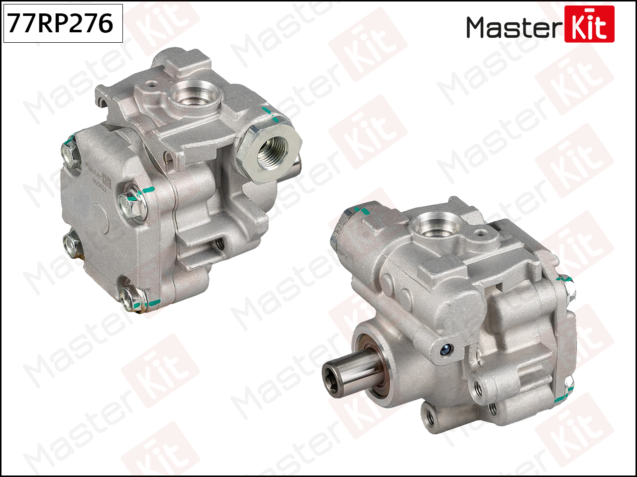 Насос гидроусилителя руля - Master KiT 77RP276