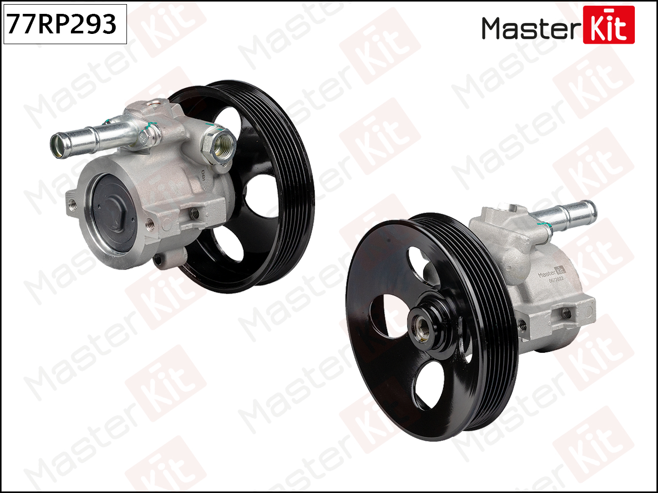 Насос гидроусилителя руля - Master KiT 77RP293