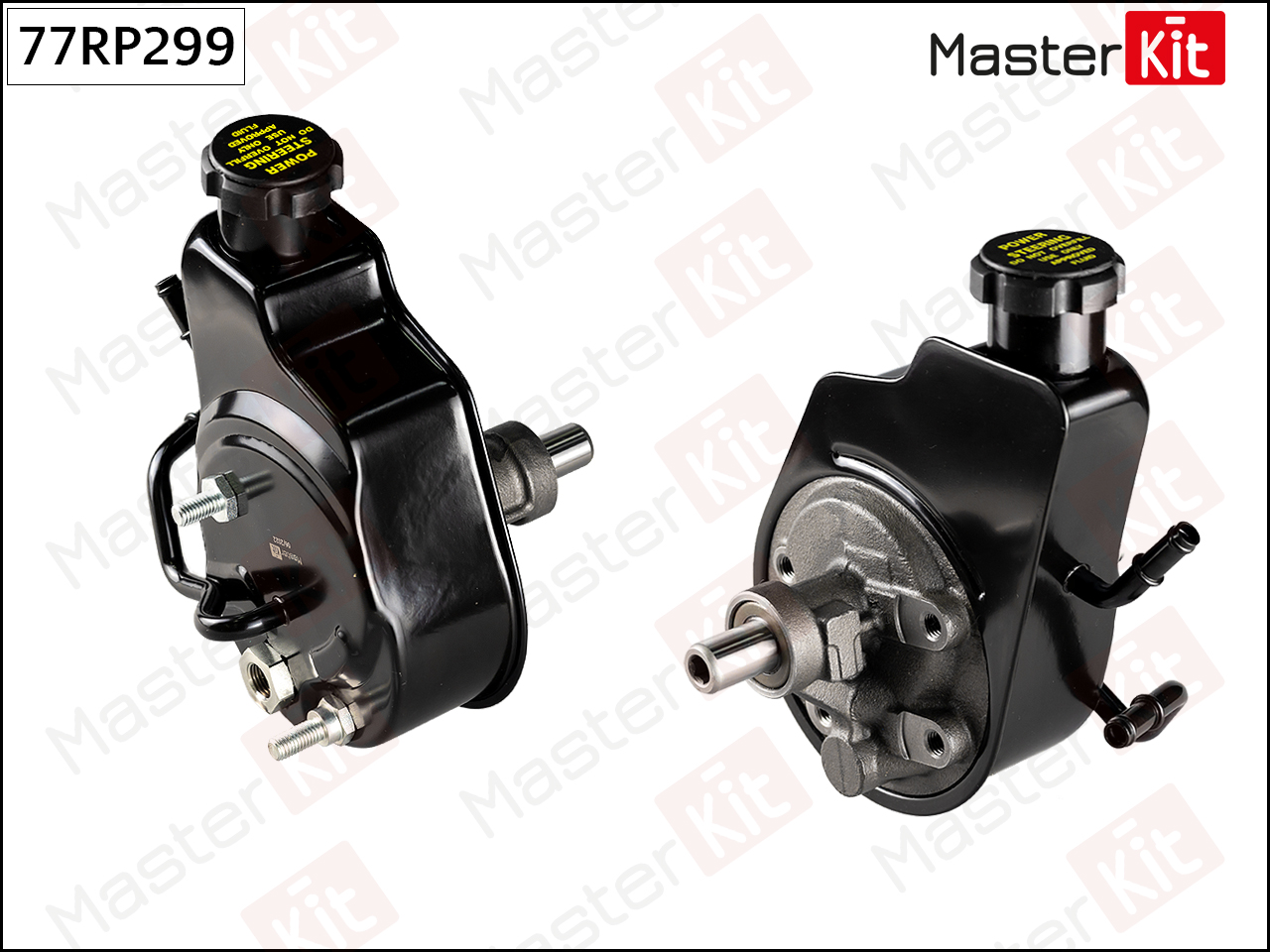 Насос гидроусилителя руля - Master KiT 77RP299