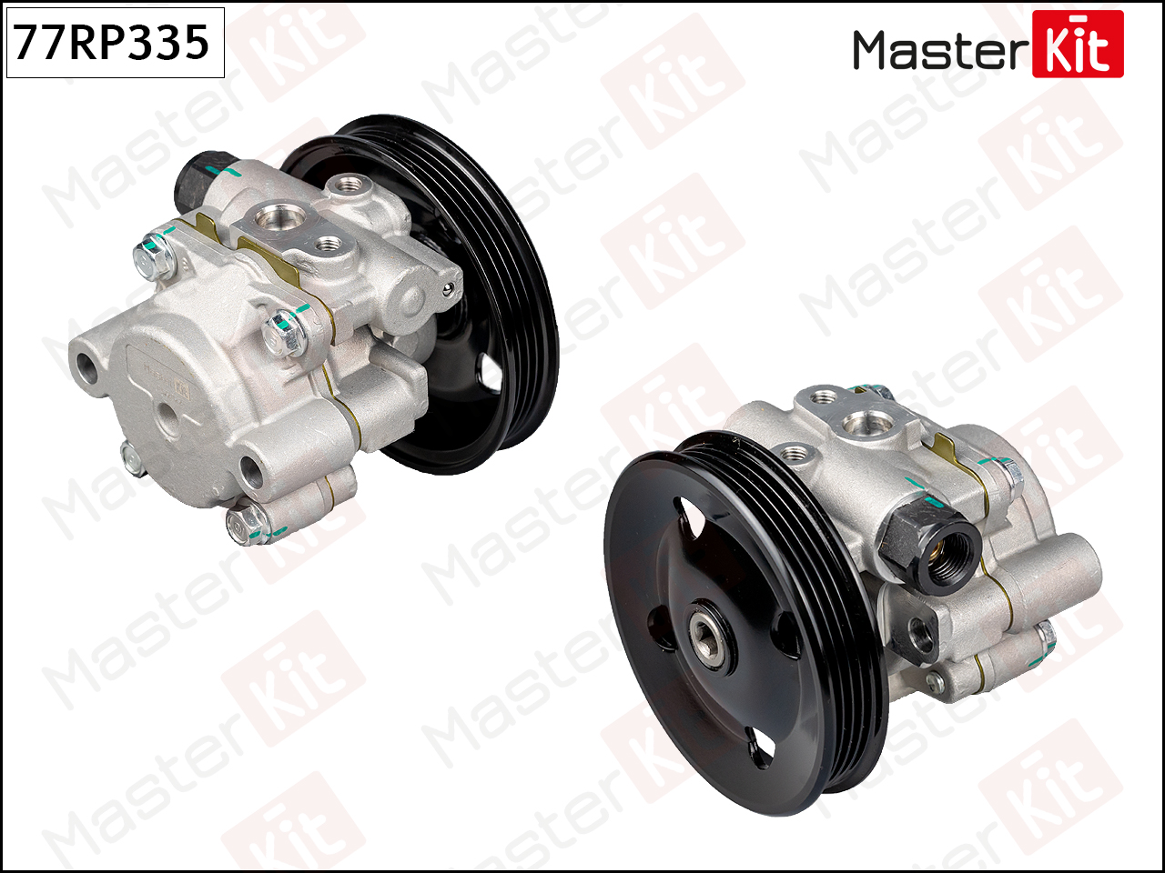 Насос гидроусилителя руля - Master KiT 77RP335