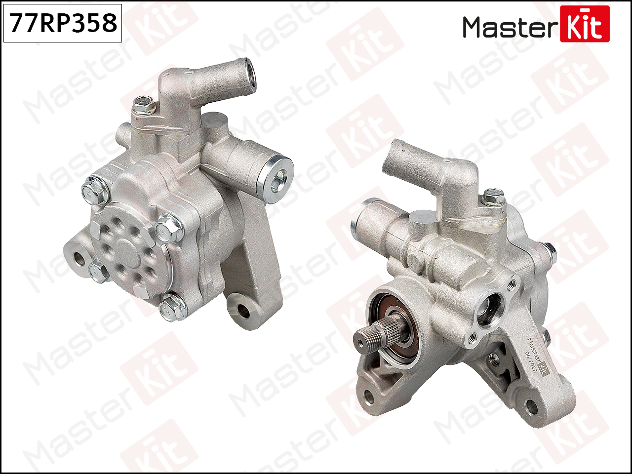 Насос гидроусилителя руля - Master KiT 77RP358