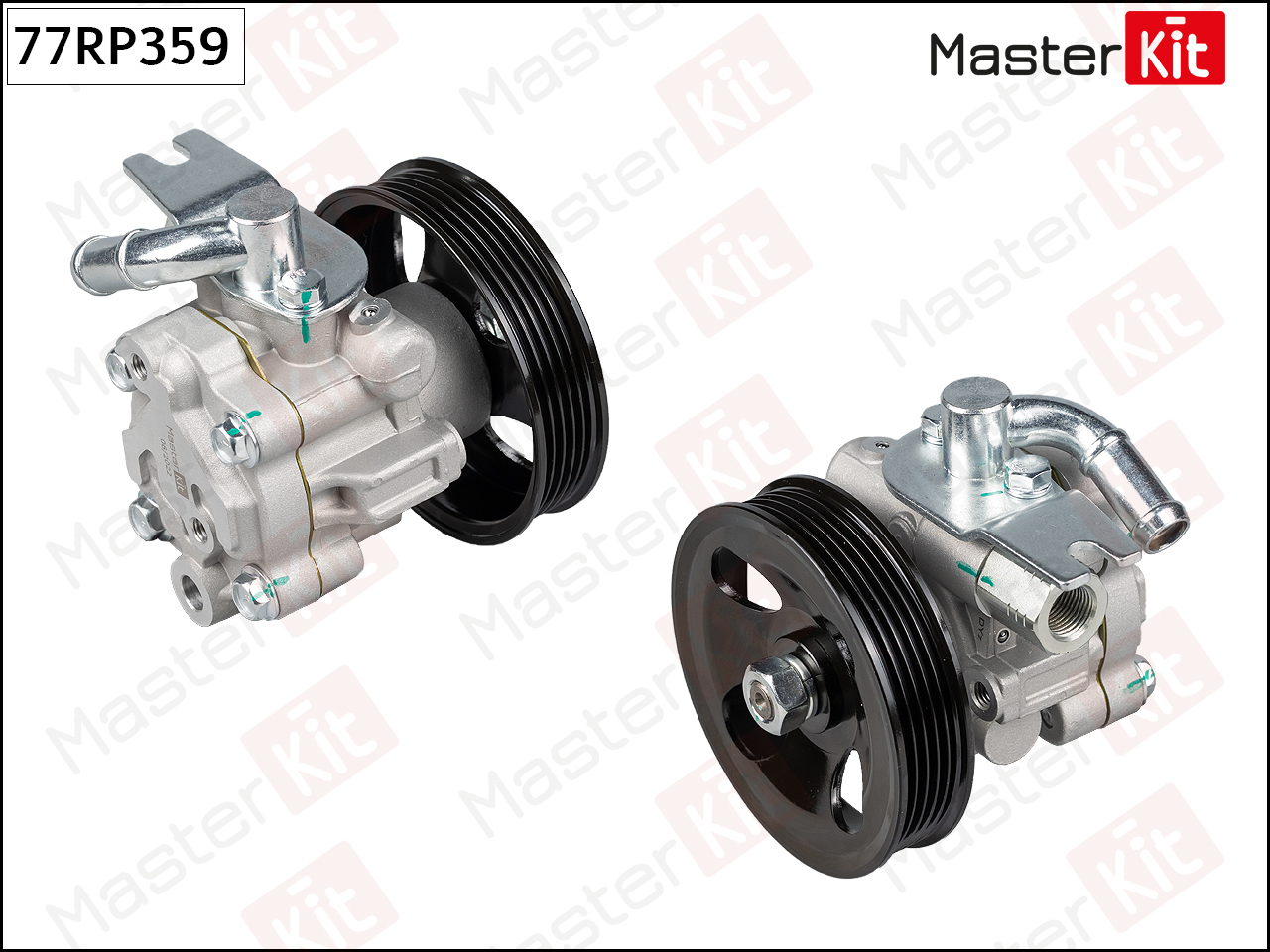 Насос гидроусилителя руля - Master KiT 77RP359