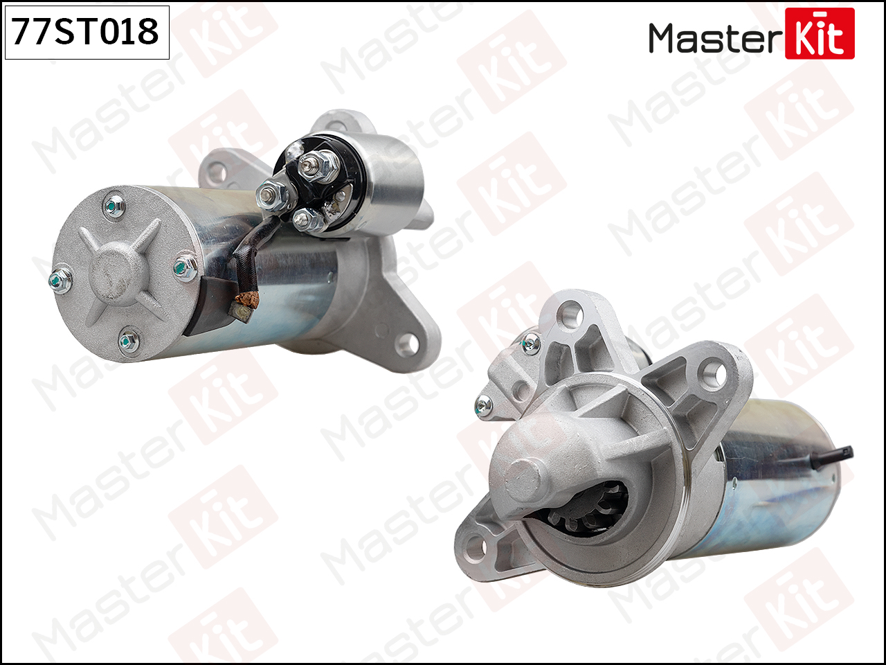 Стартер - Master KiT 77ST018