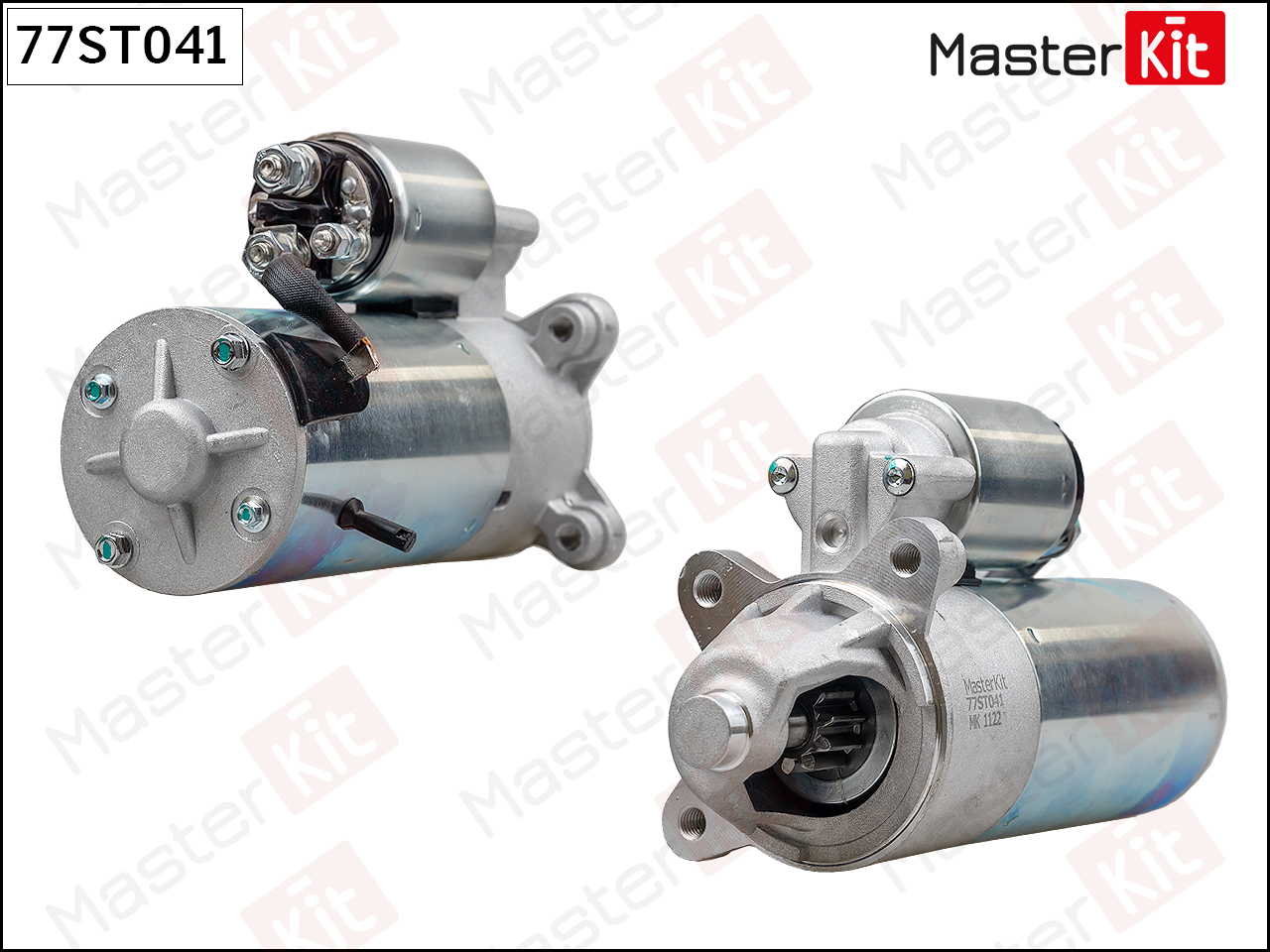 Стартер - Master KiT 77ST041