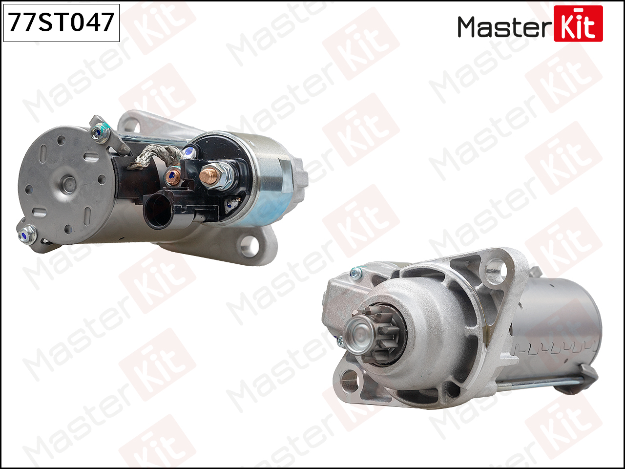 Стартер - Master KiT 77ST047