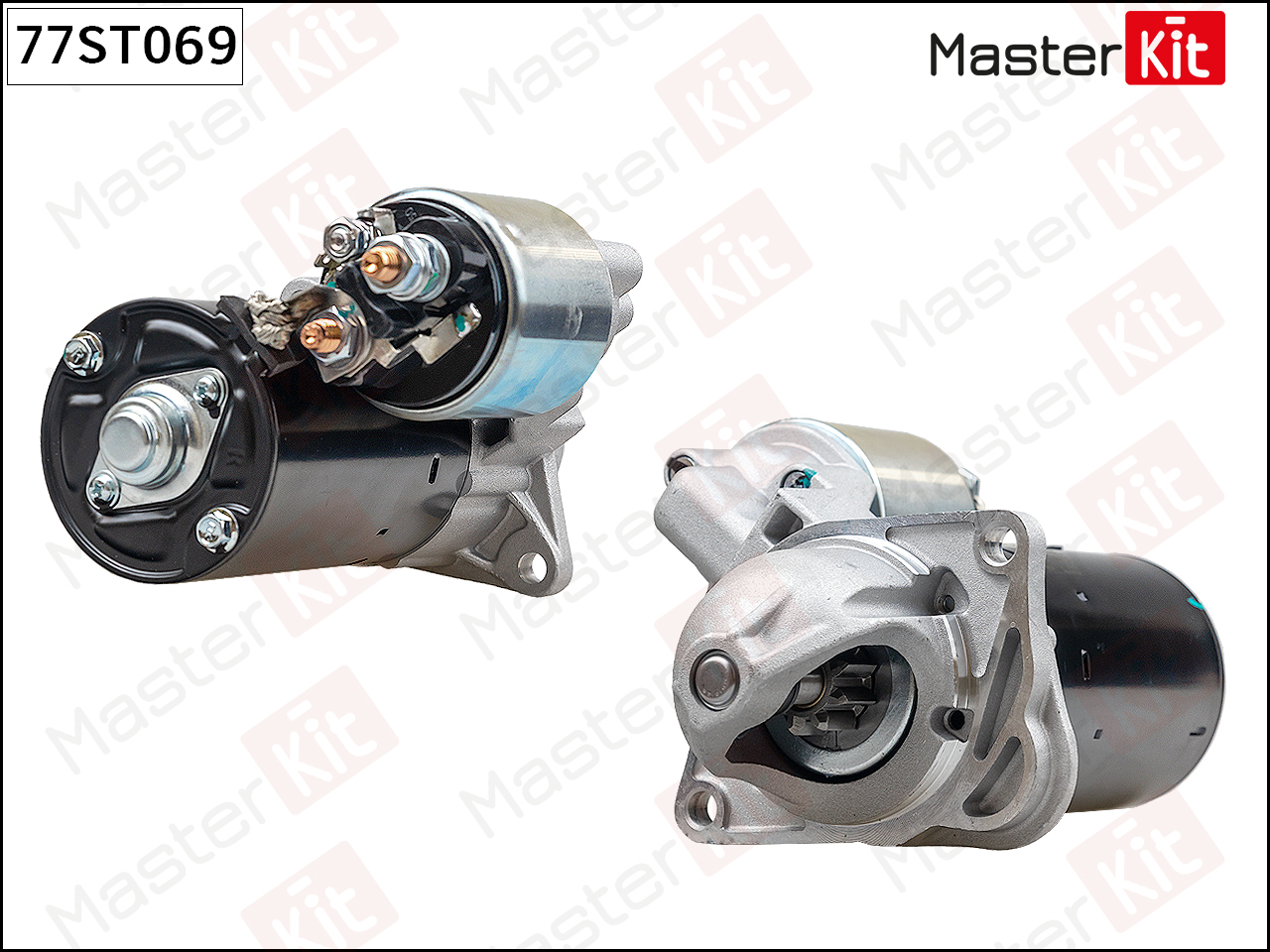 Стартер - Master KiT 77ST069