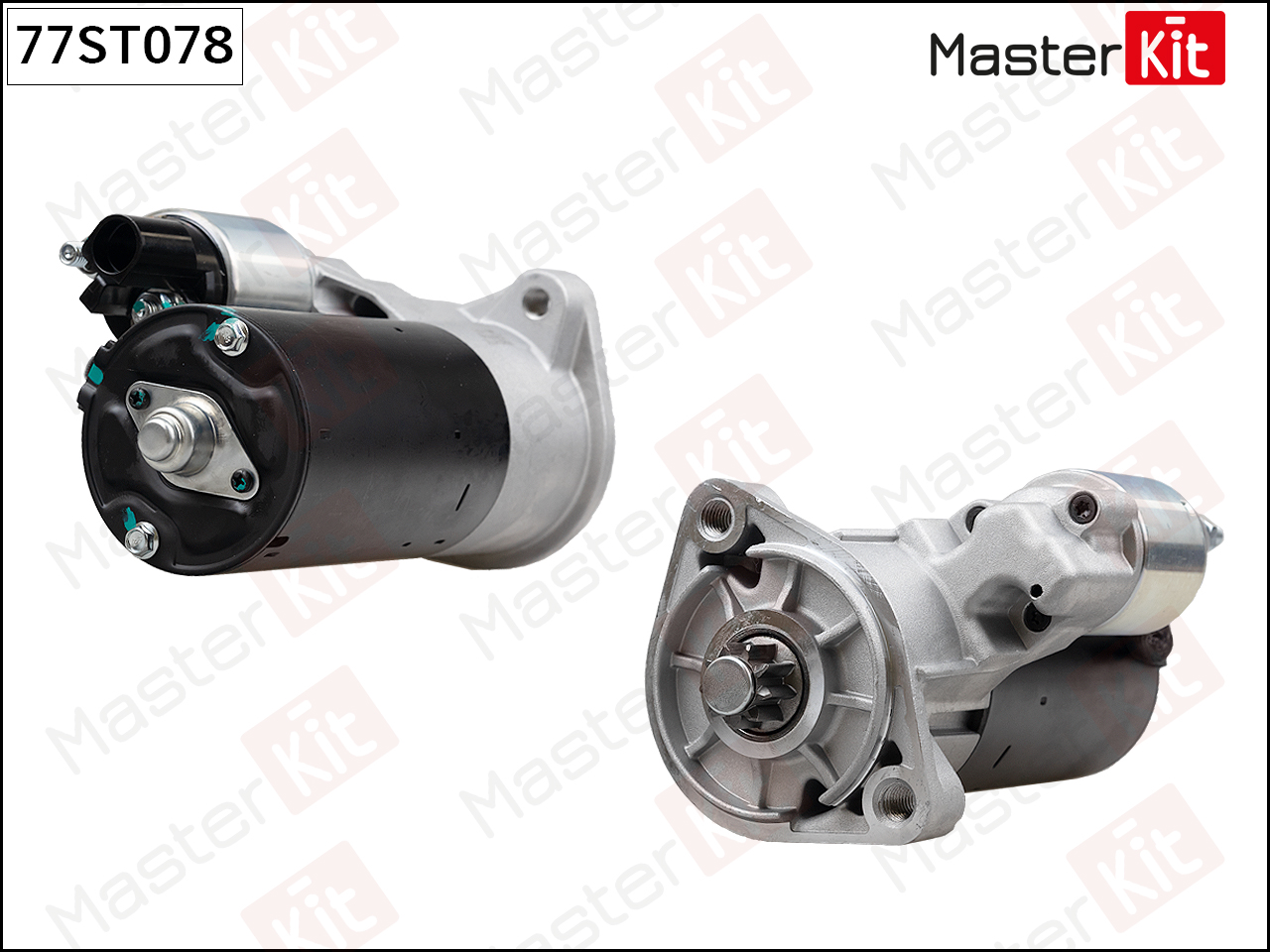 Стартер - Master KiT 77ST078