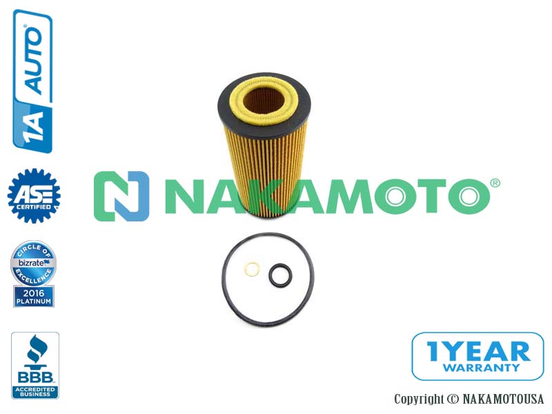 Маслянный фильтр - Nakamoto A11-HY-7062026