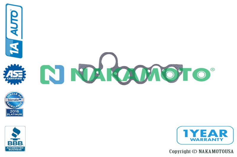 Прокладка впускного коллектора - Nakamoto G100401