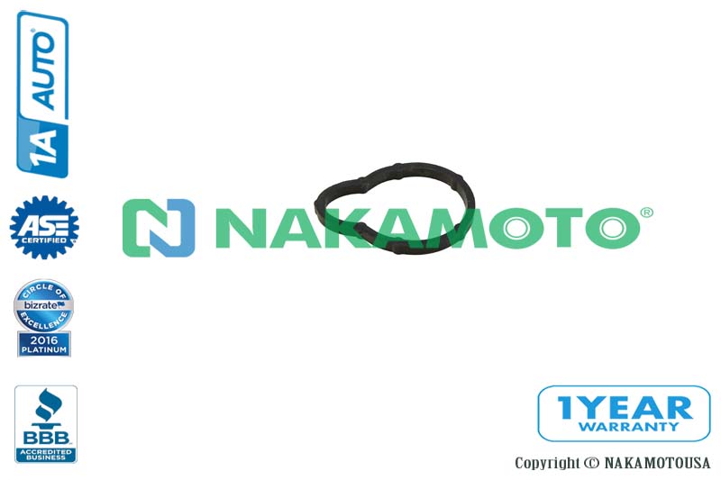 Прокладка впускного коллектора - Nakamoto G100403