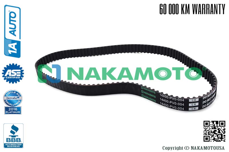 Ремень ГРМ - Nakamoto R080027