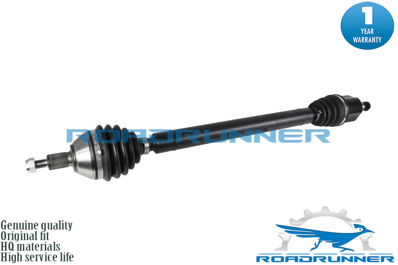 Привод колеса в сборе - RoadRunner RR0028CV