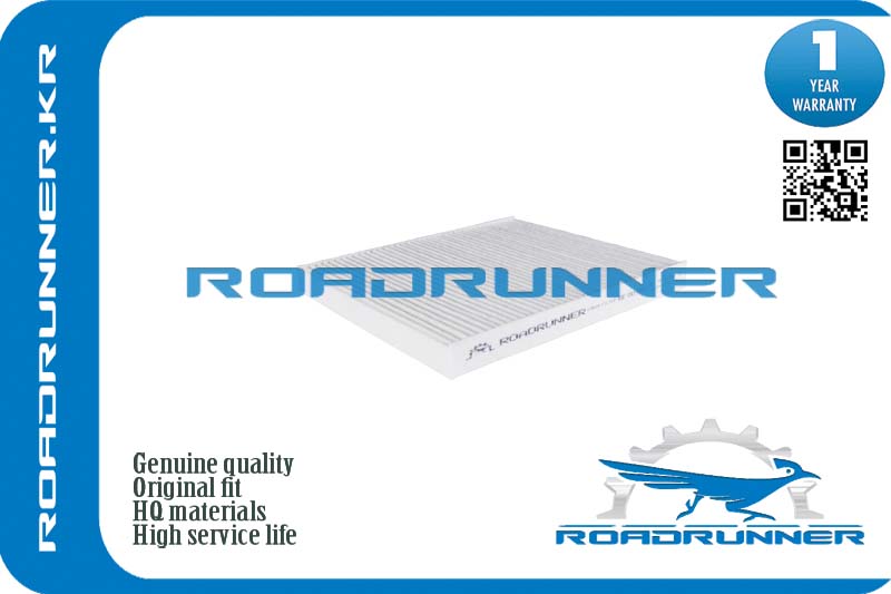 Фильтр салонный - RoadRunner RR0090FL