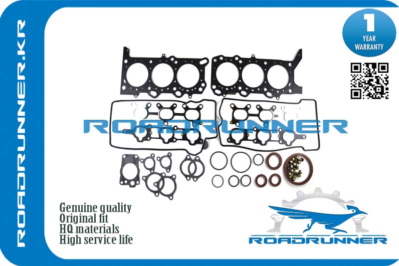 Прокладки двигателя, комплект - RoadRunner RR-11400-52823