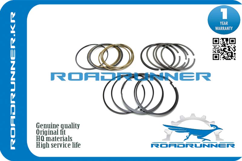Кольца поршневые - RoadRunner RR12033JP00A