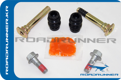 Втулка направляющая суппорта тормозного переднего комплект _ - RoadRunner RR1433957