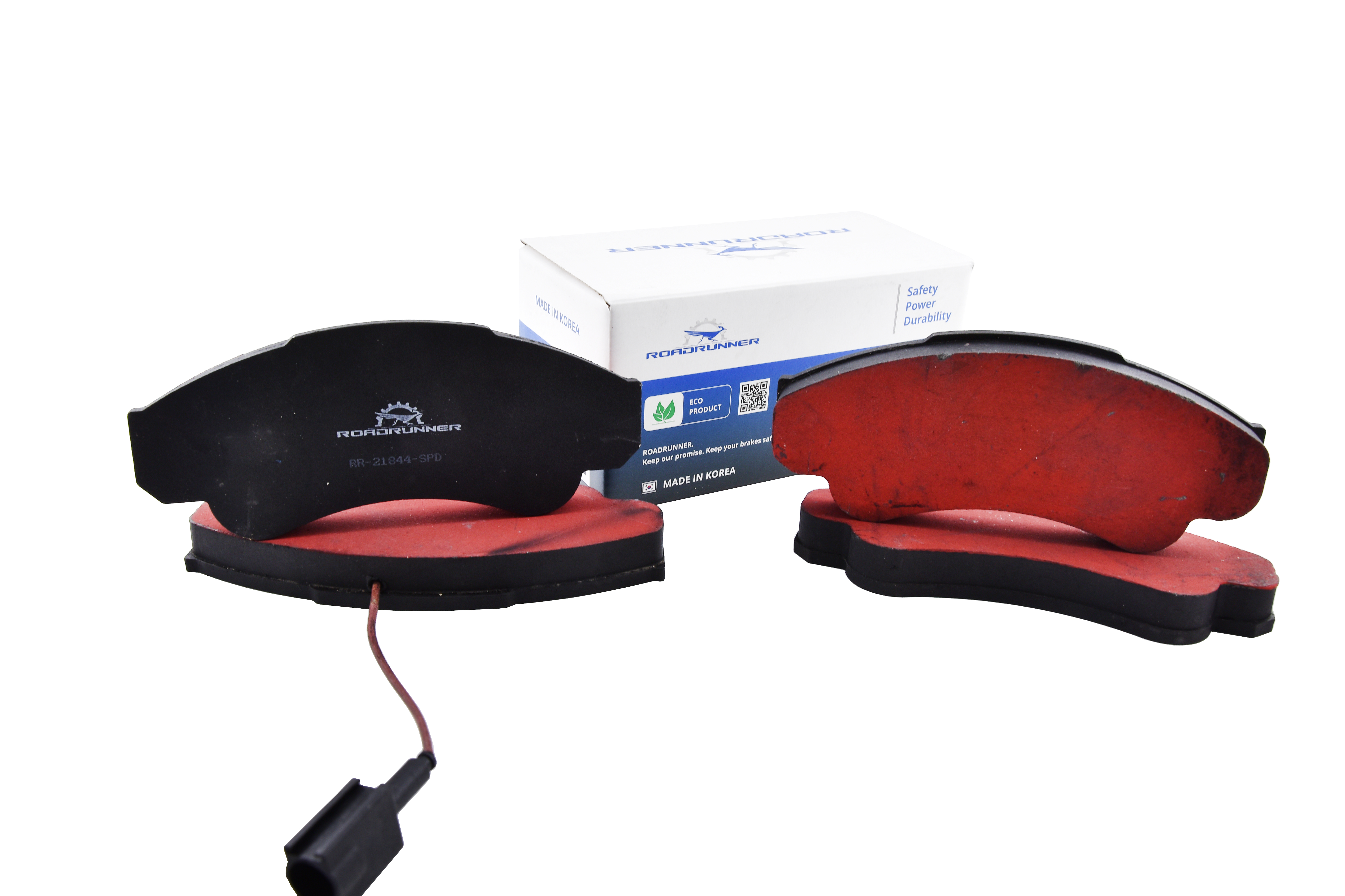 Колодки тормозные передние - RoadRunner RR21844SPD