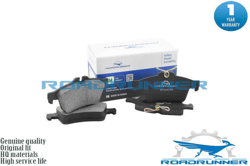 Колодки тормозные задние - RoadRunner RR-21852-SPD