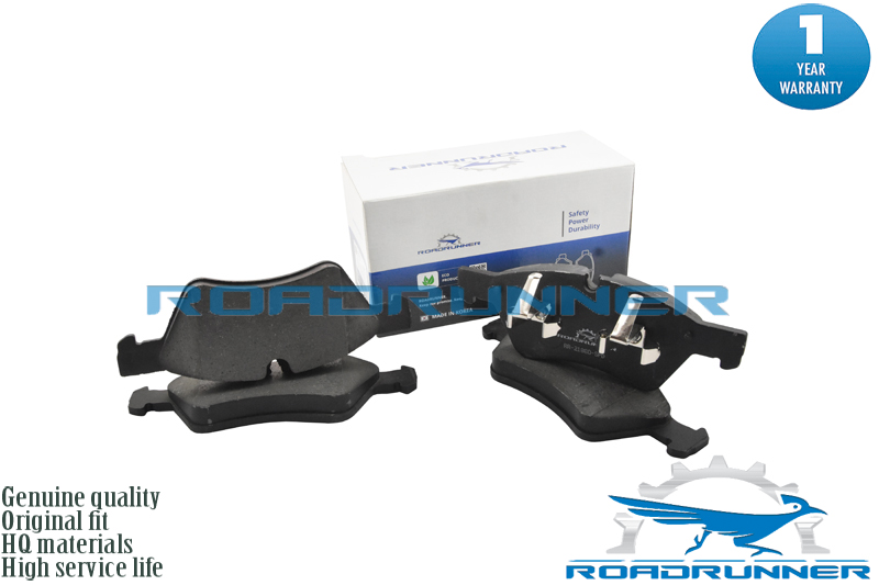 Колодки тормозные задние - RoadRunner RR-21860-SPD