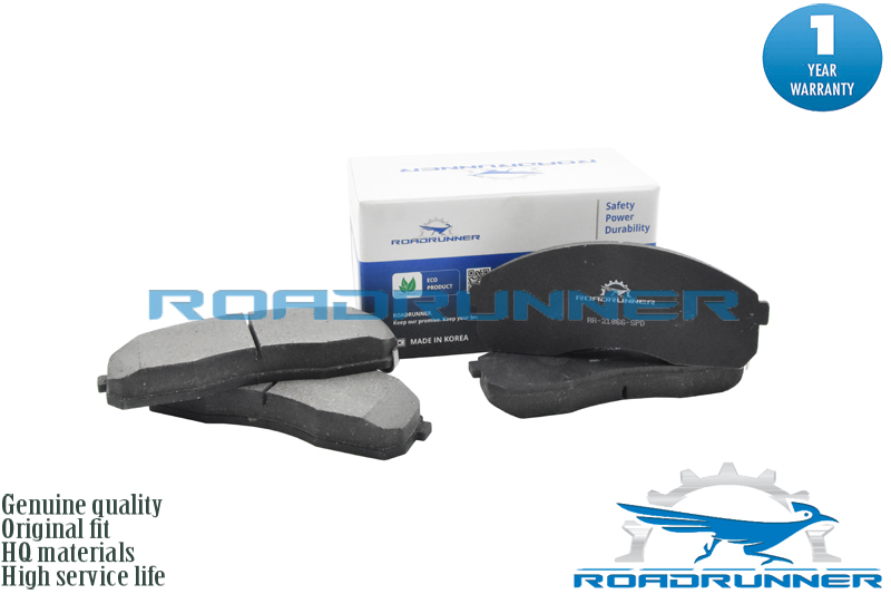 Колодки тормозные передние - RoadRunner RR21866SPD