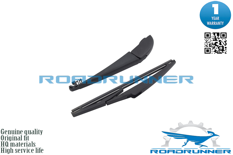 Щетка стеклоочистителя задняя с рычагом 250 мм - RoadRunner RR-250-R-2