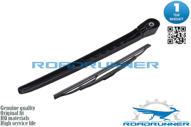 Щетка стеклоочистителя задняя с рычагом 290 мм - RoadRunner RR-290-R-2