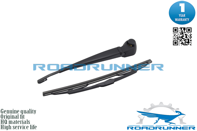 Rr-290-r-4 Щетка стеклоочистителя задняя с рычагом 290 мм - RoadRunner RR290R4