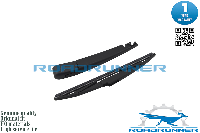 Rr-290-r-6 Щетка стеклоочистителя задняя с рычагом 290 мм - RoadRunner RR290R6