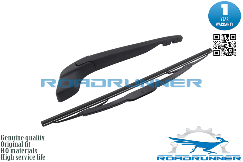 Rr-410-r-4 Щетка стеклоочистителя задняя с рычагом 410 мм - RoadRunner RR410R4