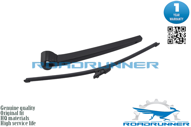 Щетка стеклоочистителя задняя с рычагом 410 мм - RoadRunner RR-410-R-5
